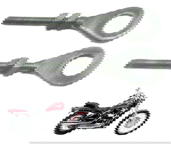 Par Esticador Corrente Kawasaki Vulcan Vn 800 95-05 Orig