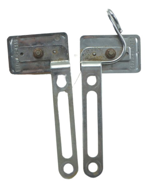 Par Acabamento Sissy Bar Kawasaki Vulcan Vn 800 95-05 Orig