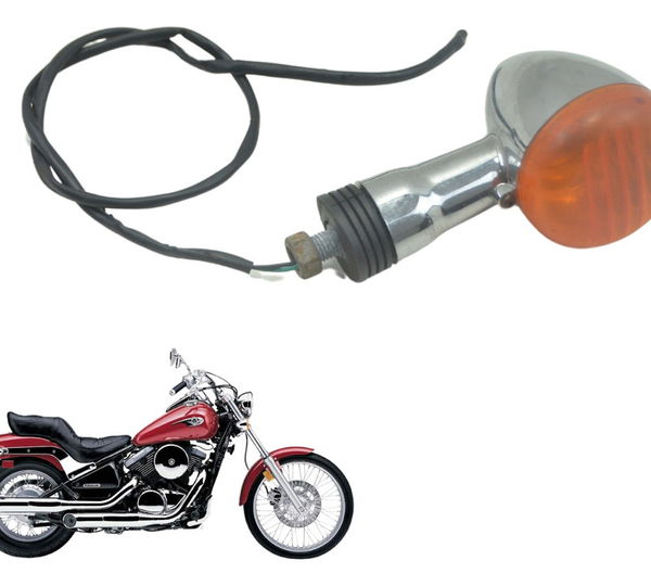 Pisca Traseiro C/ Detalhes Kawasaki Vulcan Vn 800 95-05 Orig