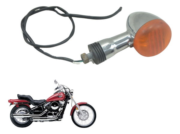 Pisca Traseiro C/ Detalhes Kawasaki Vulcan Vn 800 95-05 Orig