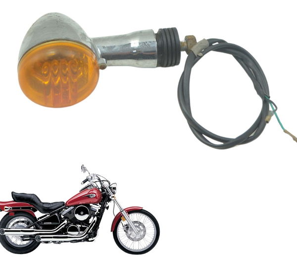 Pisca Traseiro C/ Detalhes Kawasaki Vulcan Vn 800 95-05 Orig