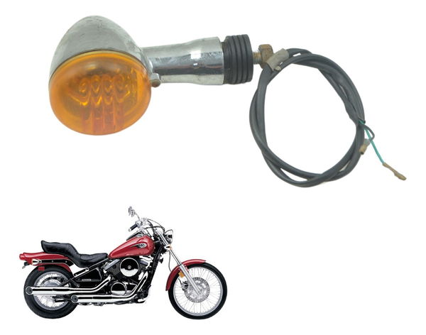 Pisca Traseiro C/ Detalhes Kawasaki Vulcan Vn 800 95-05 Orig