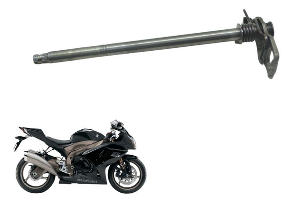 Eixo Pedal Câmbio Suzuki Gsx-r Srad 1000 11-16 Original
