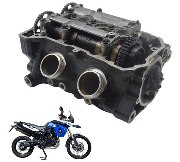 Cabeçote Completo Bmw F 800 Gs 09-17 Original