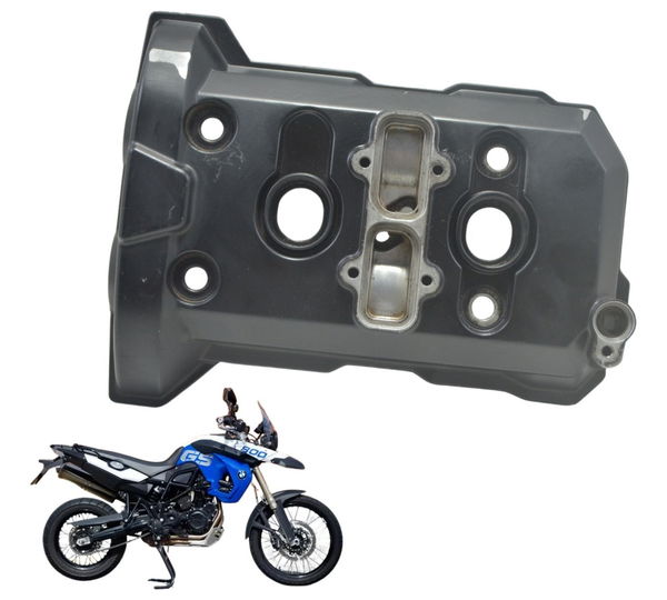 Tampa Cabeçote Bmw F 800 Gs 09-17 Original Preto