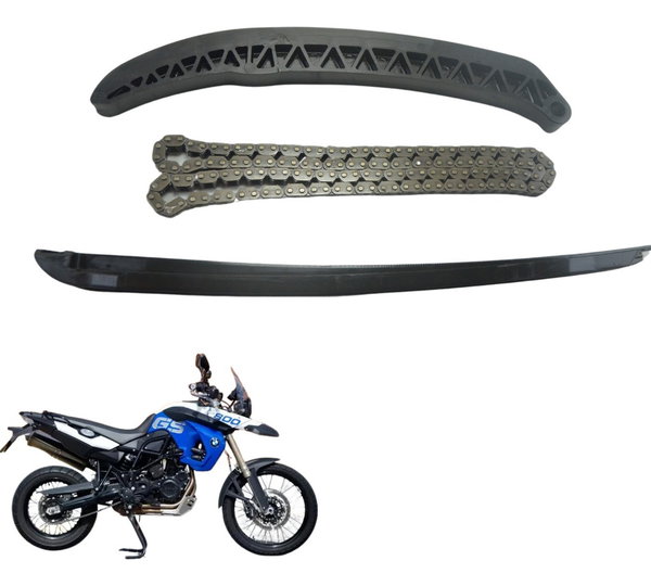 Kit Guia Tensor Corrente Comando Bmw F 800 Gs 09-17 Original