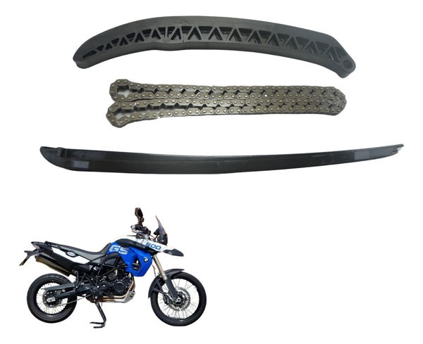 Kit Guia Tensor Corrente Comando Bmw F 800 Gs 09-17 Original