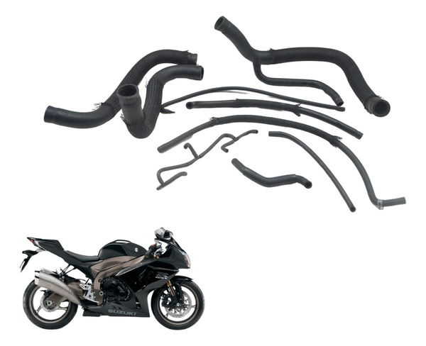 Kit Mangueiras Suzuki Gsx-r Srad 1000 11-16 Original