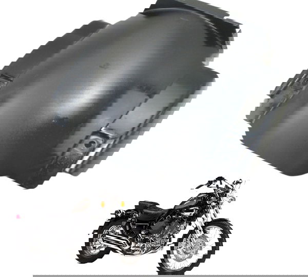 Acabamento Paralama Traseiro Yamaha Virago Xv 535 94-02 Orig