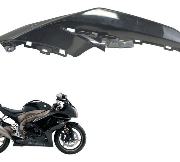 Carenagem Lateral Dir Suzuki Gsx-r Srad 1000 11-16 Original Preto