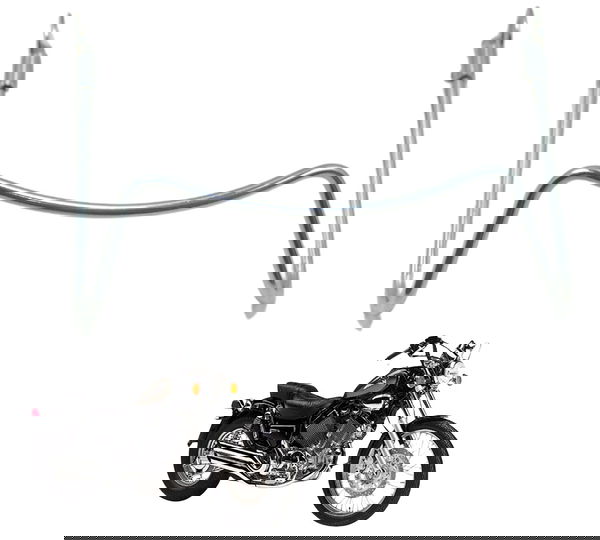 Suporte Pisca Yamaha Virago Xv 535 94-02 Original