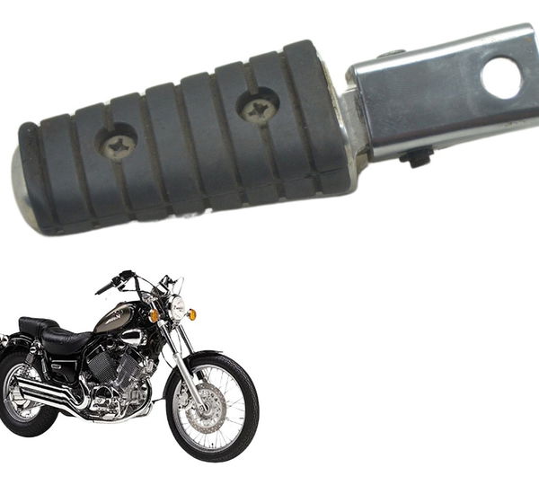 Pedaleira Traseira Esquerda Yamaha Virago Xv 535 94-02 Orig