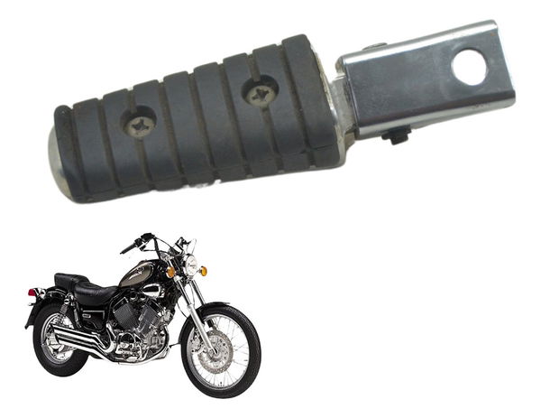 Pedaleira Traseira Esquerda Yamaha Virago Xv 535 94-02 Orig