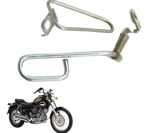 Par Suporte Guia Cabos Yamaha Virago Xv 535 94-02 Original