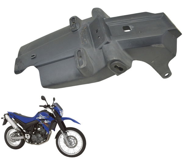Suporte Placa C/ Avaria Yamaha Xt 660 R 05-08 Original