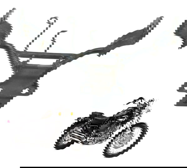 Suporte Pisca Dian Farol Yamaha Virago Xv 535 94-02 Original