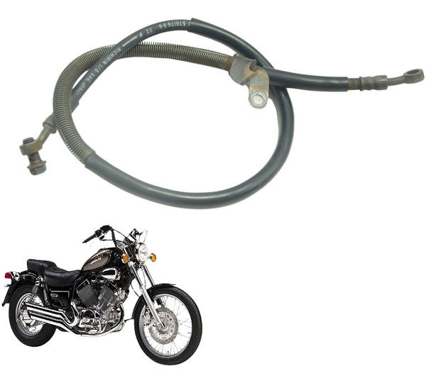 Flexível Freio Dianteiro Yamaha Virago Xv 535 94-02 Original