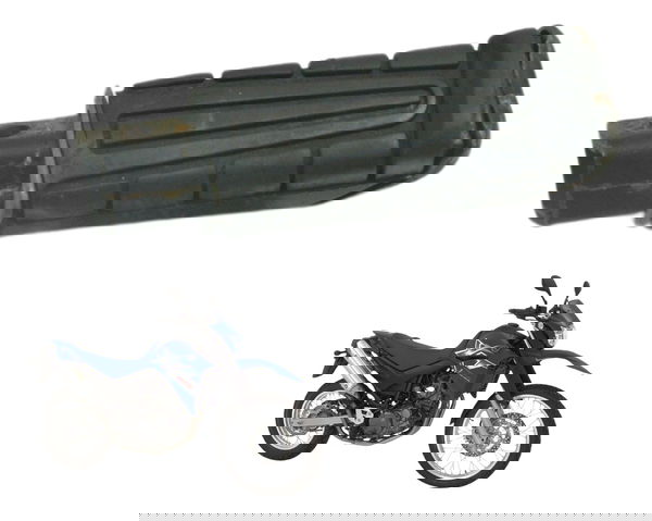 Pedaleira Traseira Direita Yamaha Xt 660 R 05-08 Original