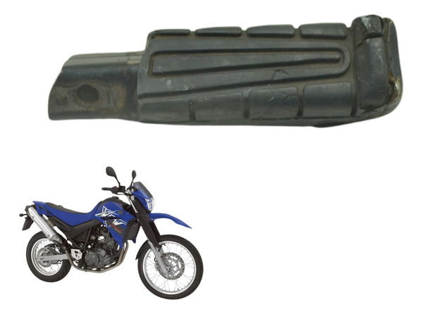 Pedaleira Traseira Esquerda Yamaha Xt 660 R 05-08 Original