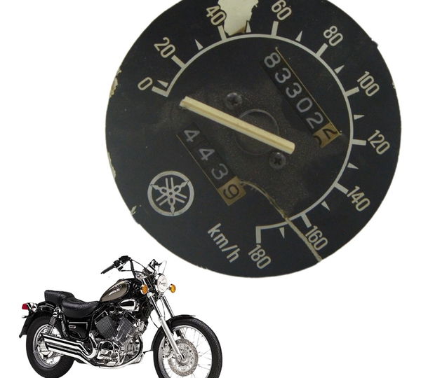 Marcador Velocímetro Avaria Yamaha Virago Xv 535 94-02 Orig