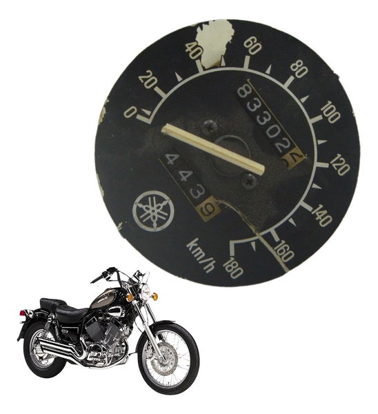 Marcador Velocímetro Avaria Yamaha Virago Xv 535 94-02 Orig