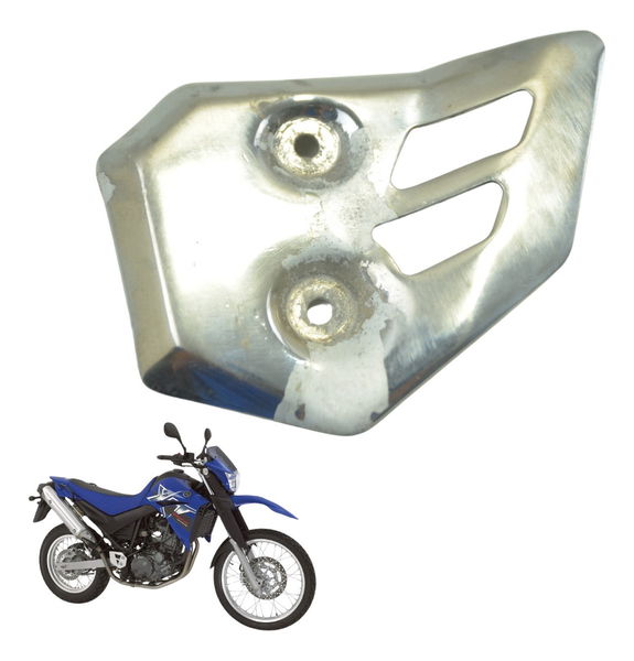 Acabamento Suporte Pedaleira C/detalhe Yamaha Xt 660 R 05-08