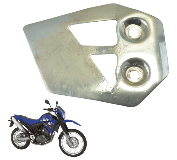 Acabamento Suporte Pedaleira C/detalhe Yamaha Xt 660 R 05-08