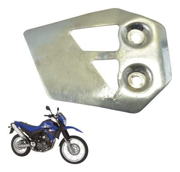Acabamento Suporte Pedaleira C/detalhe Yamaha Xt 660 R 05-08