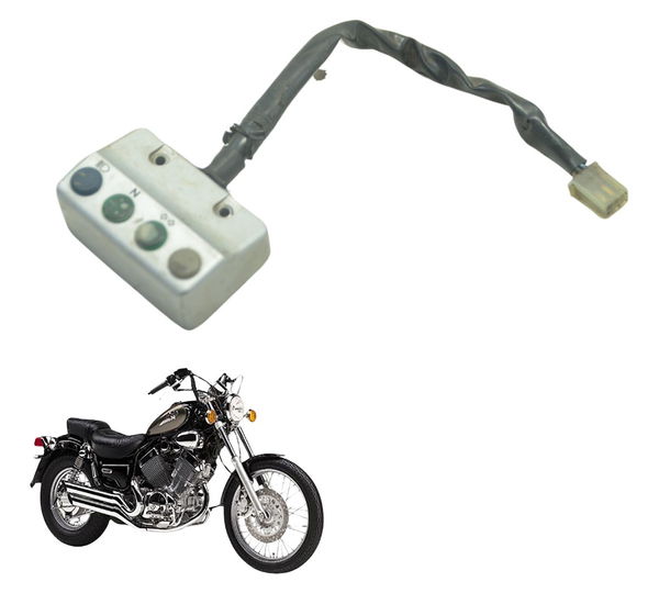 Caixa Piloto Yamaha Virago Xv 535 94-02 Original