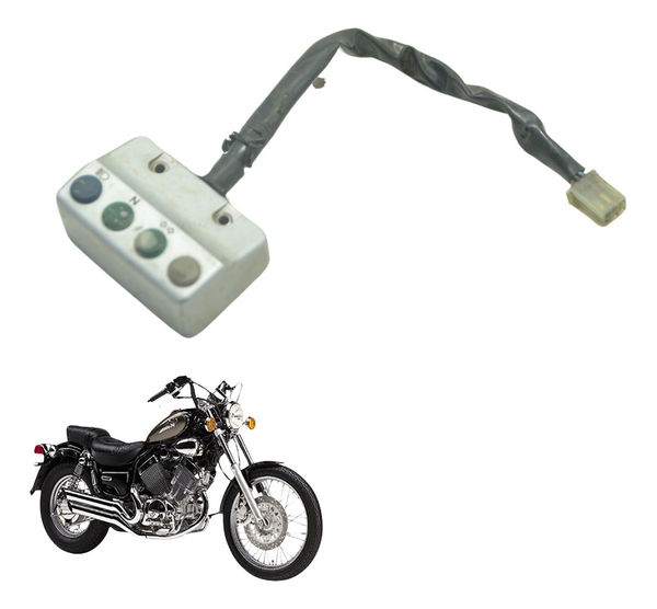 Caixa Piloto Yamaha Virago Xv 535 94-02 Original