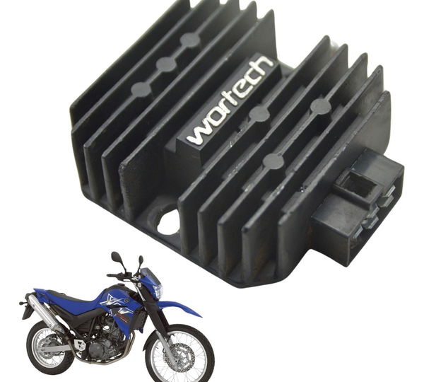 Retificador Carga Paralelo Yamaha Xt 660 R 05-08 12v