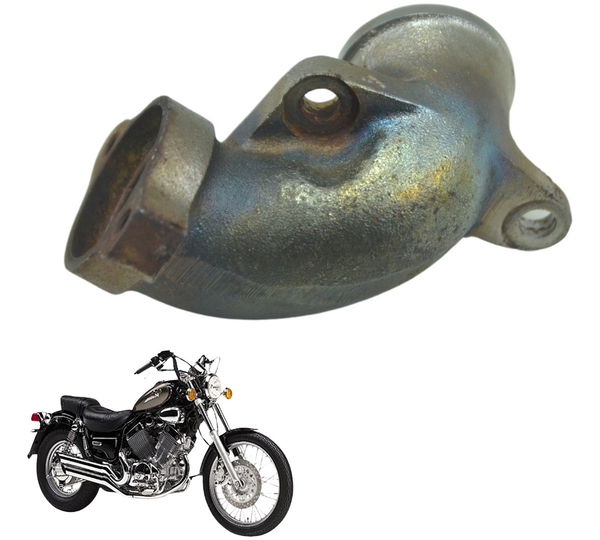 Flange Escape Yamaha Virago Xv 535 94-02 Original