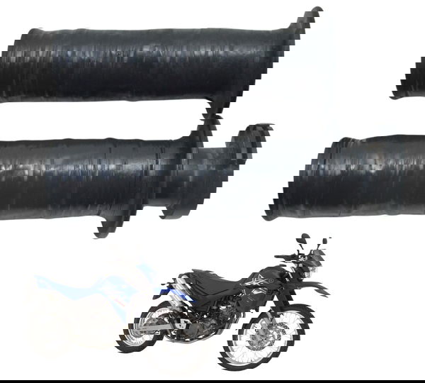 Par Manopla Yamaha Xt 660 R 05-08 Original Preto