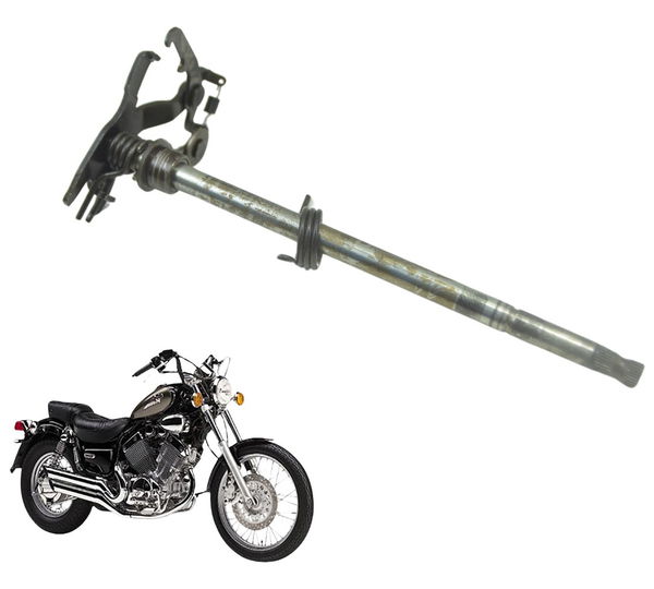 Eixo Seletor Marcha Yamaha Virago Xv 535 94-02 Original