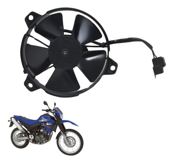 Ventoinha Yamaha Xt 660 R 05-08 Original