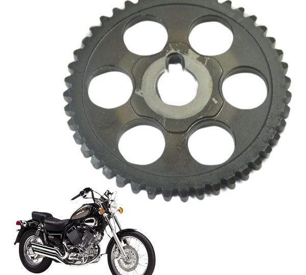 Engrenagem Comando Yamaha Virago Xv 535 94-02 Original