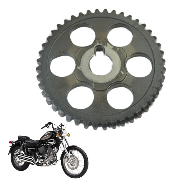 Engrenagem Comando Yamaha Virago Xv 535 94-02 Original