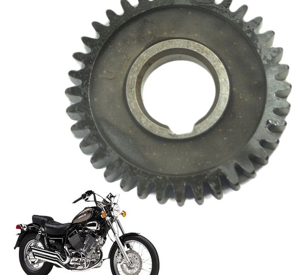 Engrenagem Virabrequim Yamaha Virago Xv 535 94-02 Original