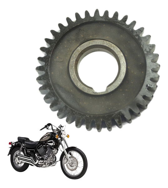 Engrenagem Virabrequim Yamaha Virago Xv 535 94-02 Original