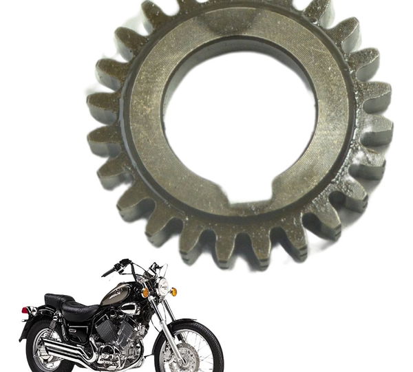 Engrenagem Motor Yamaha Virago Xv 535 94-02 Original