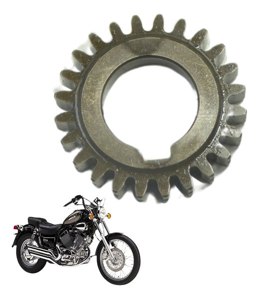 Engrenagem Motor Yamaha Virago Xv 535 94-02 Original