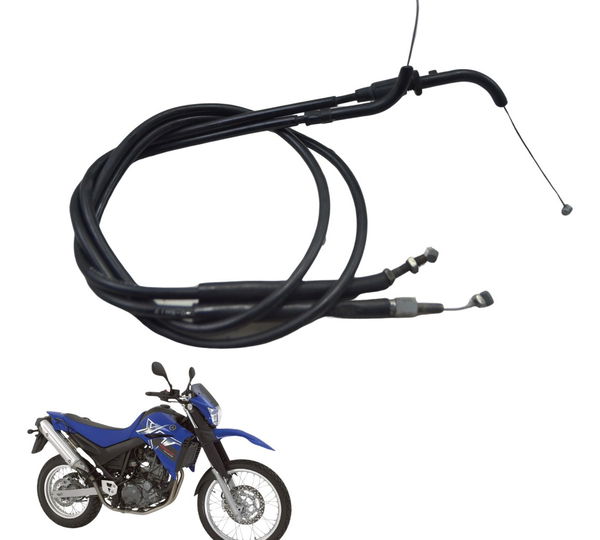 Cabo Acelerador A B Yamaha Xt 660 R 05-08 Original