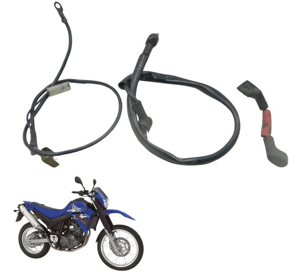 Cabo + / - Bateria Yamaha Xt 660 R 05-08 Original