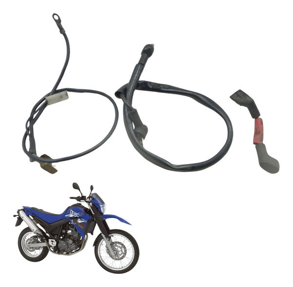 Cabo + / - Bateria Yamaha Xt 660 R 05-08 Original