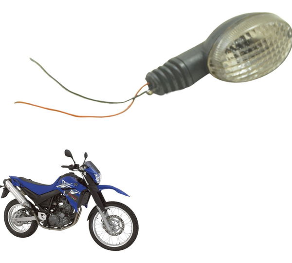 Pisca Dianteiro Esquerdo C/ Avaria Yamaha Xt 660 R 05-08