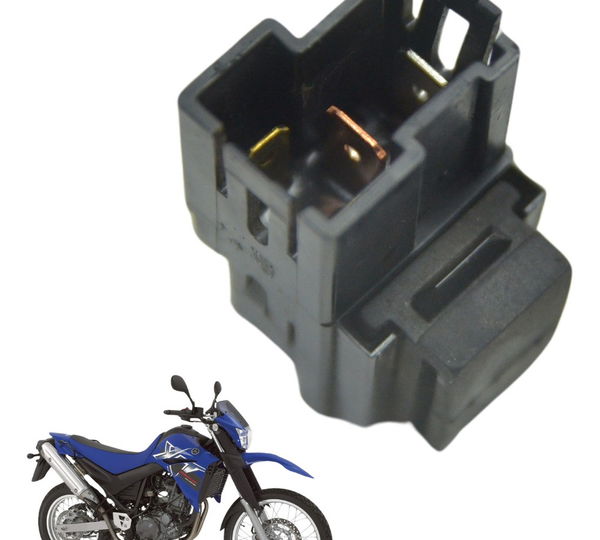 Rele Auxiliar Yamaha Xt 660 R 05-08 Original Preto
