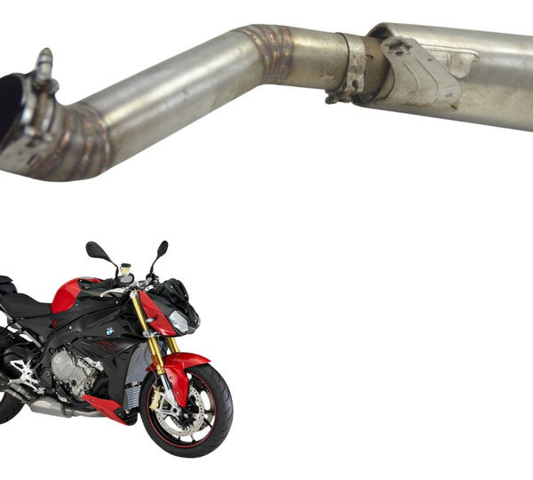 Ponteira Escape Bmw S 1000 R 14-17 Original 00