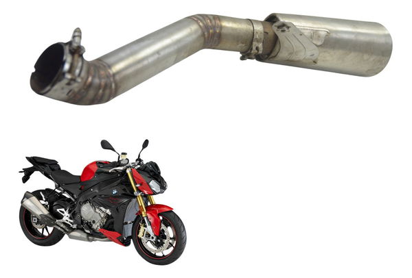 Ponteira Escape Bmw S 1000 R 14-17 Original