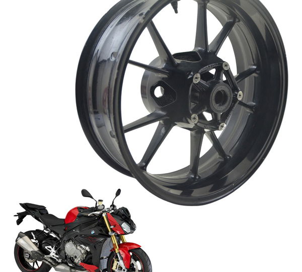 Roda Traseira Bmw S 1000 R 14-17 Original