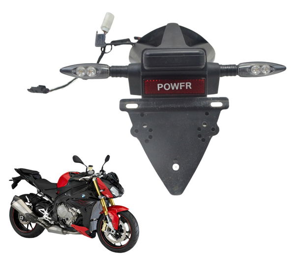 Suporte Placa Completo Bmw S 1000 R 14-17 Original